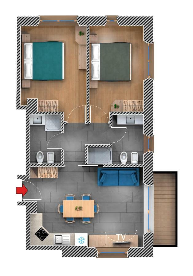 Casa Giusto Apartment Livigno Exterior photo