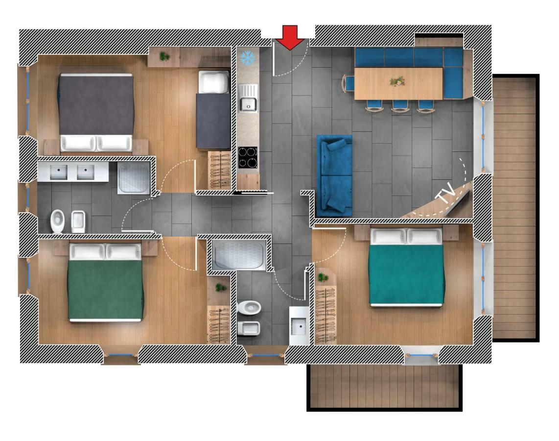 Casa Giusto Apartment Livigno Exterior photo